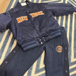 KITH & KIN NY Knicks Bomber Set